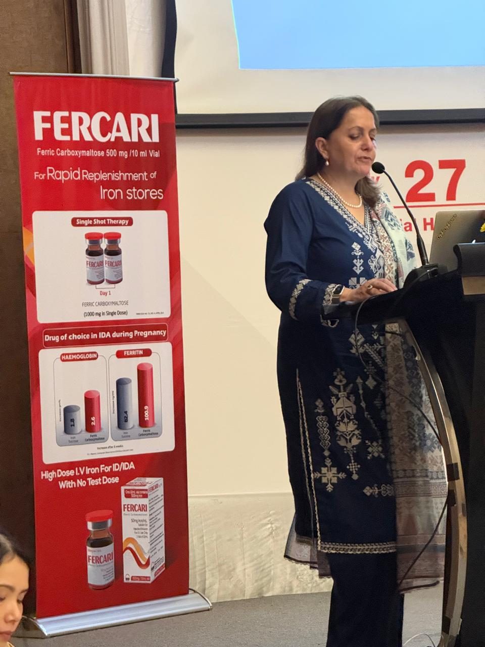 Clinical presentation — Fercari (Ferric Carboxymaltose)