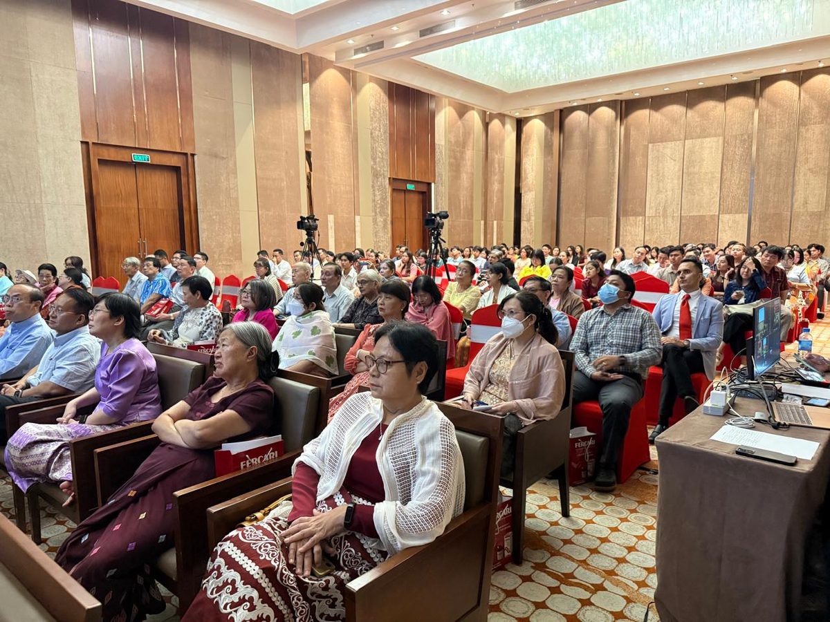 A full house at a 23ANDME scientific session