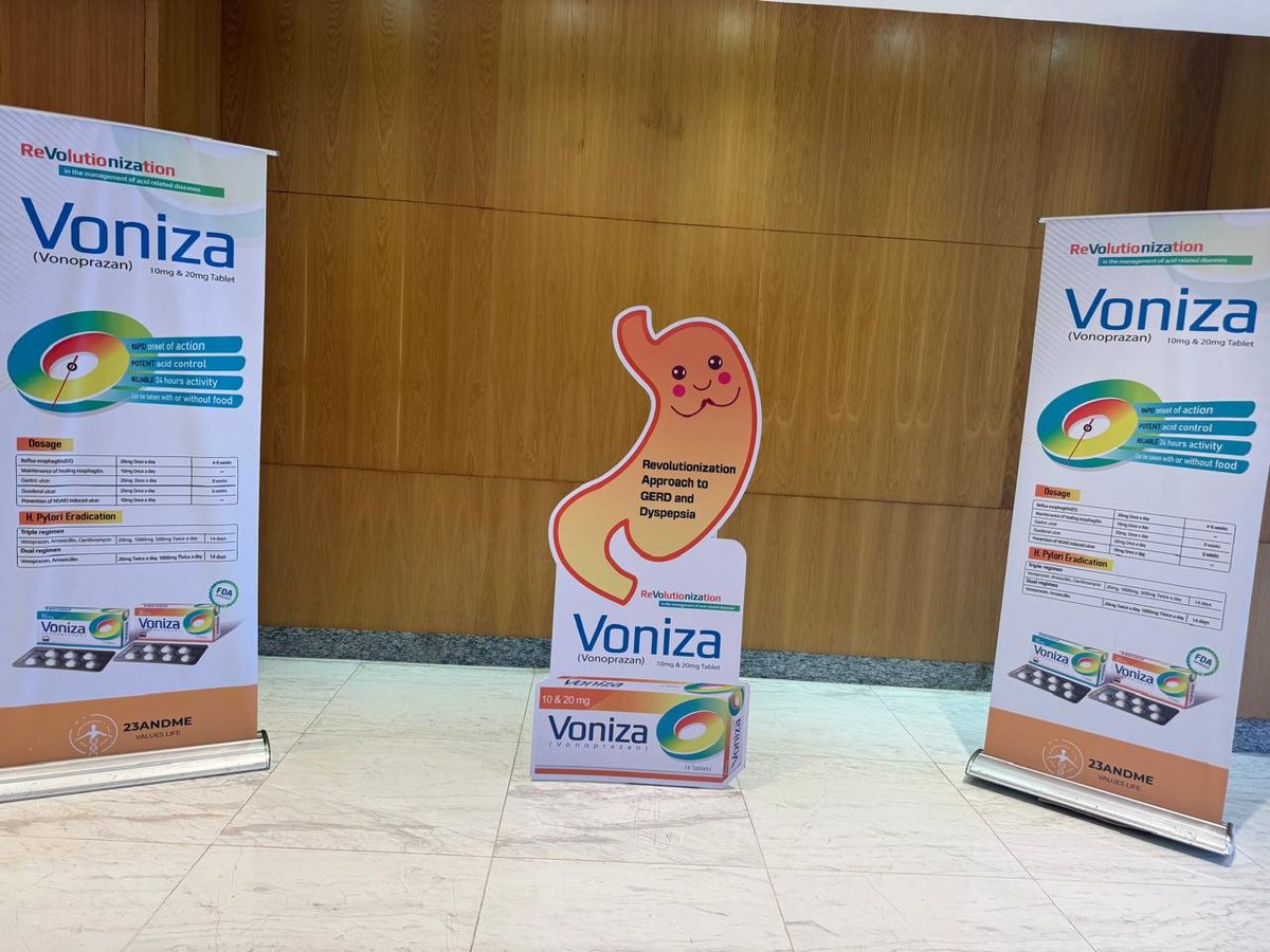 Voniza (Vonoprazan) product showcase