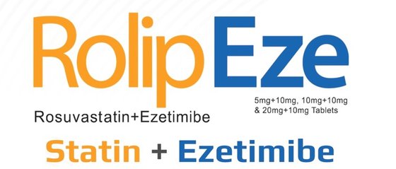 RolipEze — Rosuvastatin + Ezetimibe