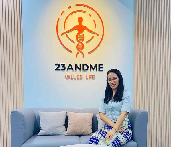 May Yu Yu Wah — Regional Business Manager, Upper Myanmar